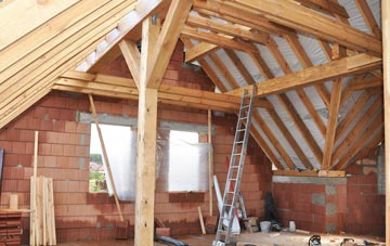 Llandovery attic trusses