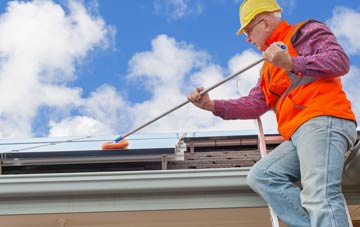 Llandovery soft wash roof cleaning